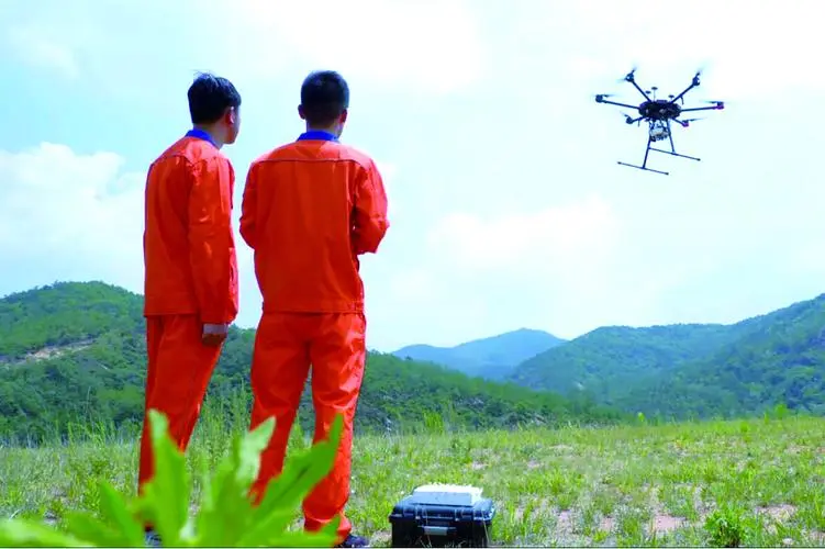 印台无人机倾斜摄影巡检拍摄